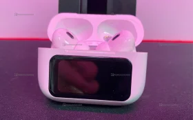 Наушники  с сенсорным экраном