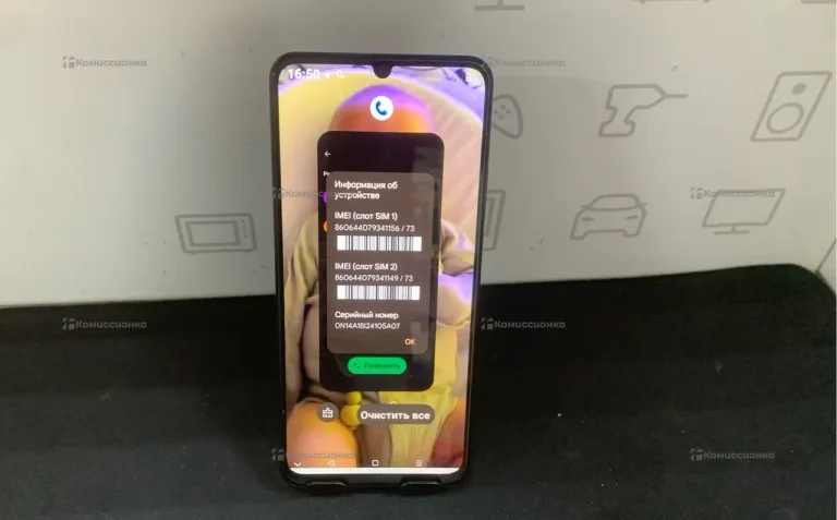 Realme Note 50 3/64 ГБ