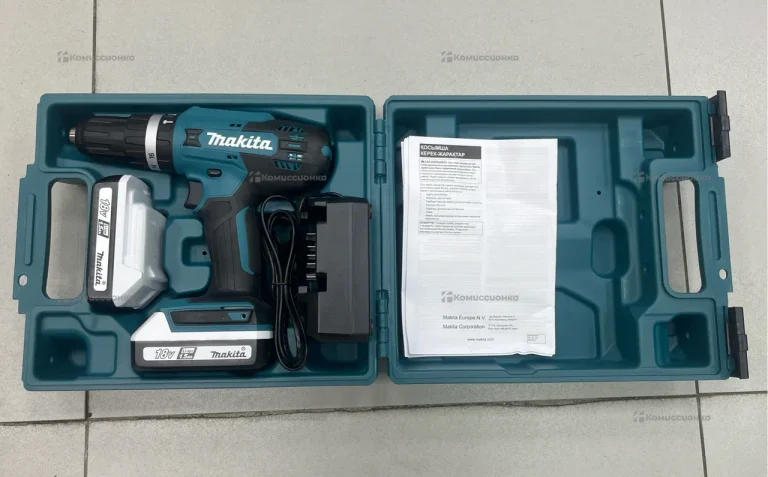 Дрель-шуруповерт Makita HP488D