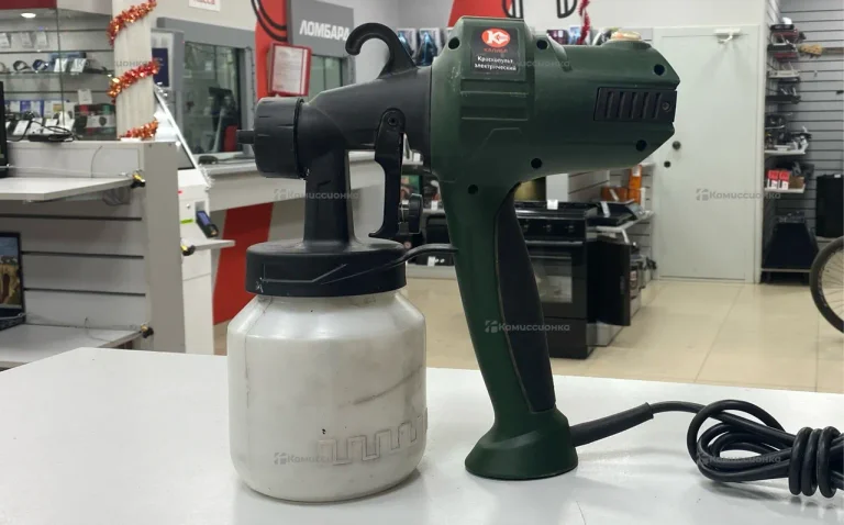 Сетевой краскопульт КАЛИБР ЭКРП-400/1,8