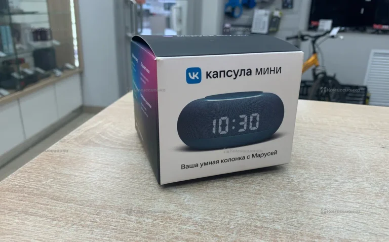 Колонка  капсула мини