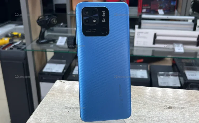 Xiaomi Redmi 10C 4/128Gb