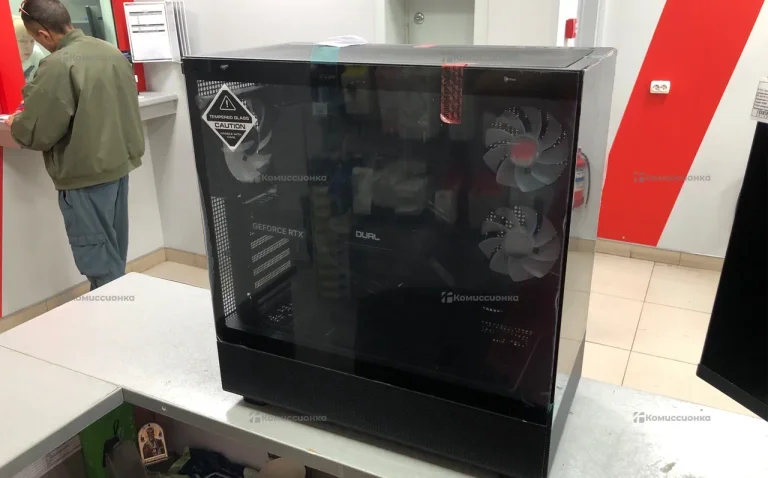 Системный блок  Black