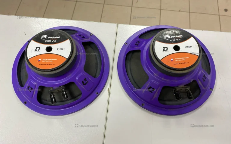 Колонки DL AUDIO PIRANHA 200 V.2