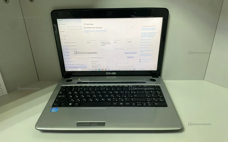 Ноутбук  dns a15w8