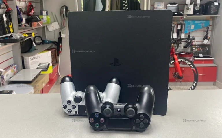 Приставка PS4. Slim 500Gb