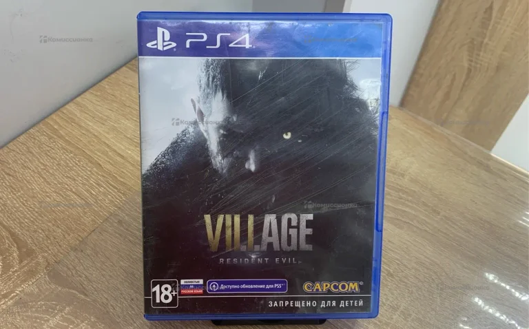 PS4. resident evil