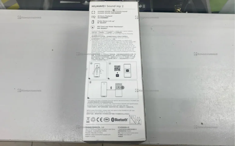 Колонка  Huawei sound joy 2