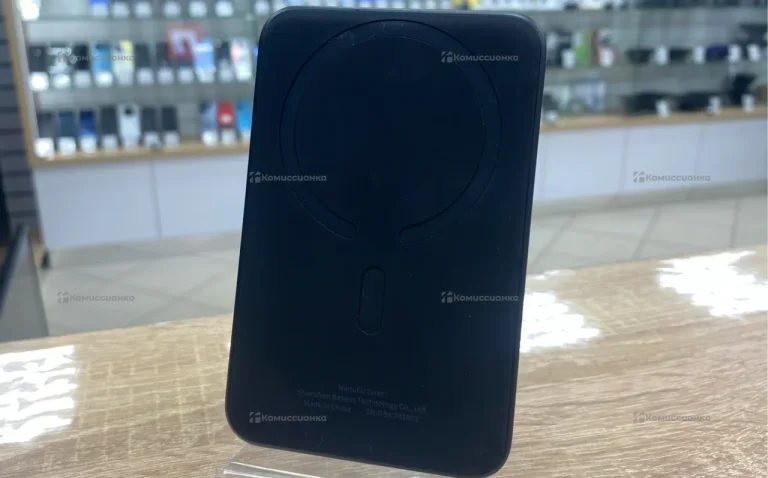 Powerbank с беспроводной зарядкой baseus 5000mah