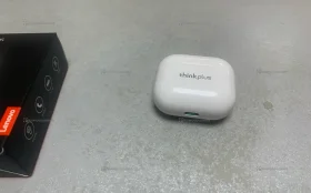 Купить Наушники Lenovo LP40 Live Pods TWS (белый) б/у , в Кострома Цена:990рублей