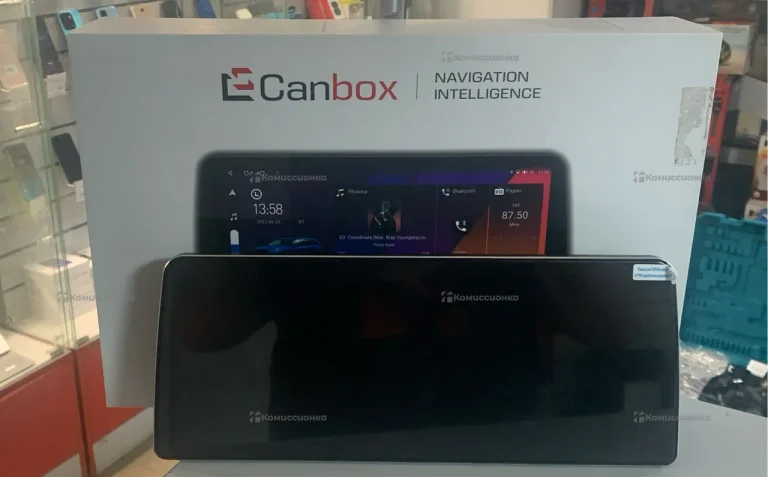 Автомагнитола  Canbox