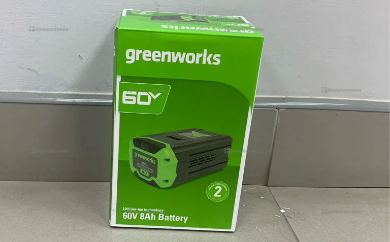 Аккумулятор Greenworks 60v 8ah
