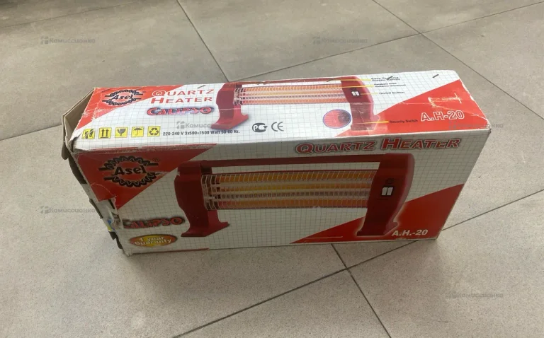 Кварцевый обогреватель Quartz Heater A.H.-20