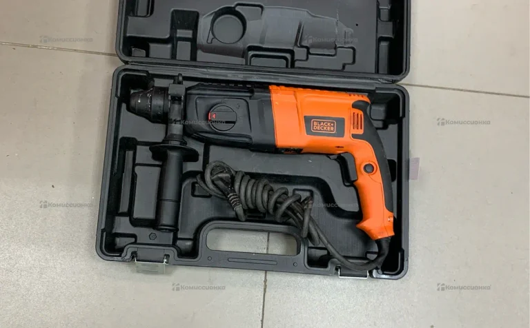 Перфоратор BLACK+DECKER BDHR26KR-RU