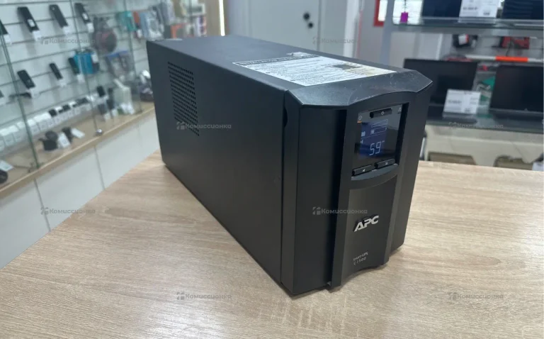ИБП APC Smart-UPS C 1500