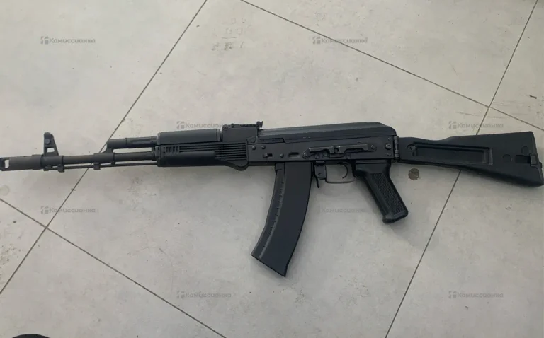 Автомат страйкбольный AK-47