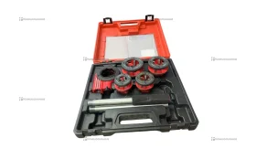 Набор Набор трещетка+клупп (1/2, 3/4, 1, 1/4)