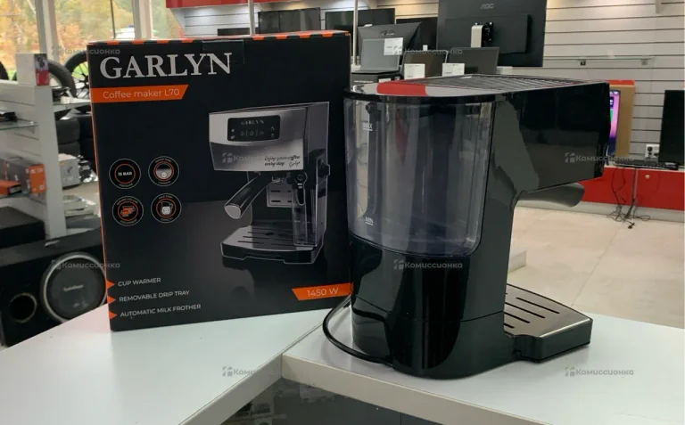 Кофеварка рожковая Garlyn L70
