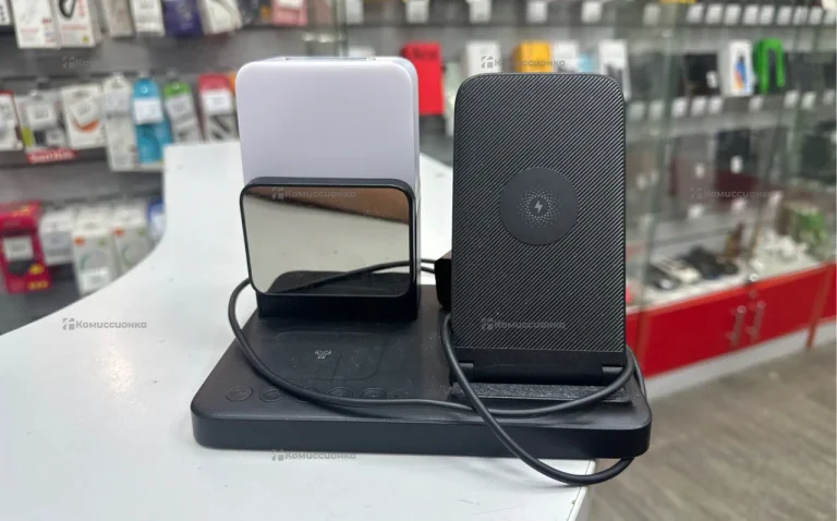 Зарядка док станция