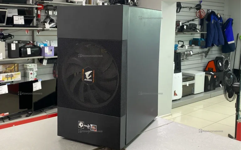 Системный блок  черный