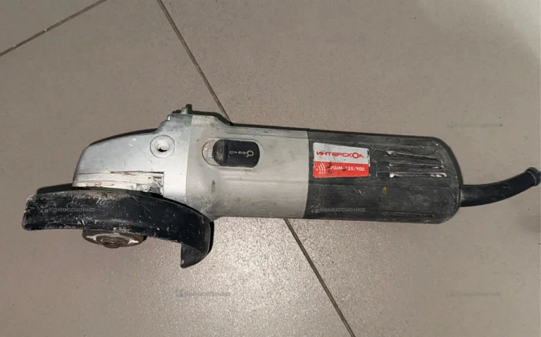 УШМ Интерскол УШМ-125/900 516.1.0.00