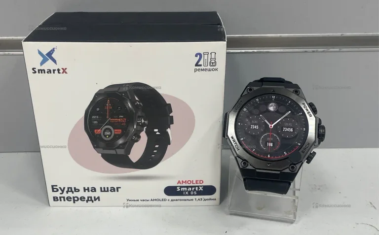 Часы SmartX Черные