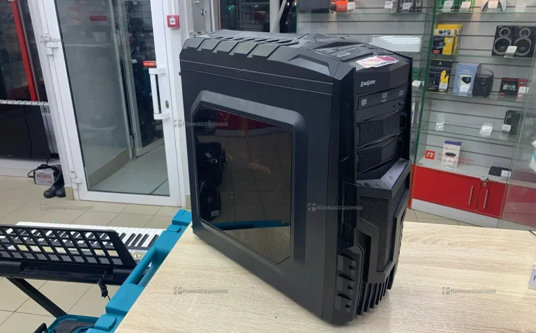 Системный блок  ExeGate razen 5 1600x/gtx 1060