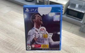 Купить PS4 FIFA 18 диск ps4 б/у , в Энгельс Цена:500рублей