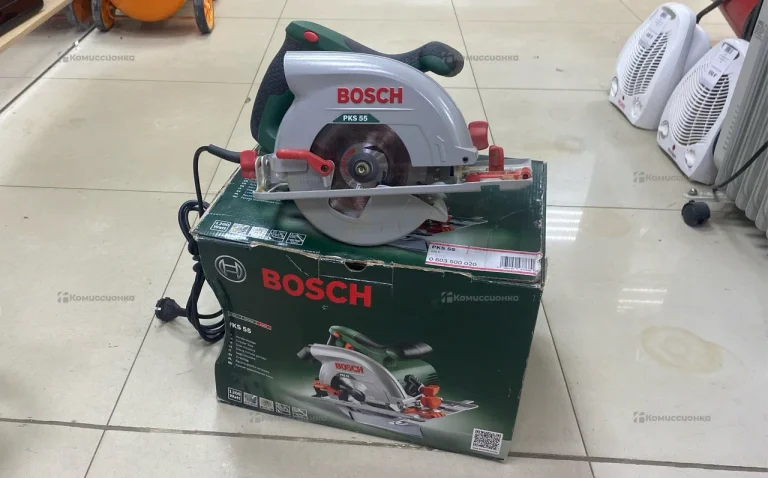 Дисковая пила Bosch PKS 55