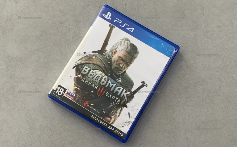 Диск Ведьмак 3