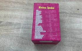 Купить Колонка  розовый мишка б/у , в Москва и область Цена:490рублей