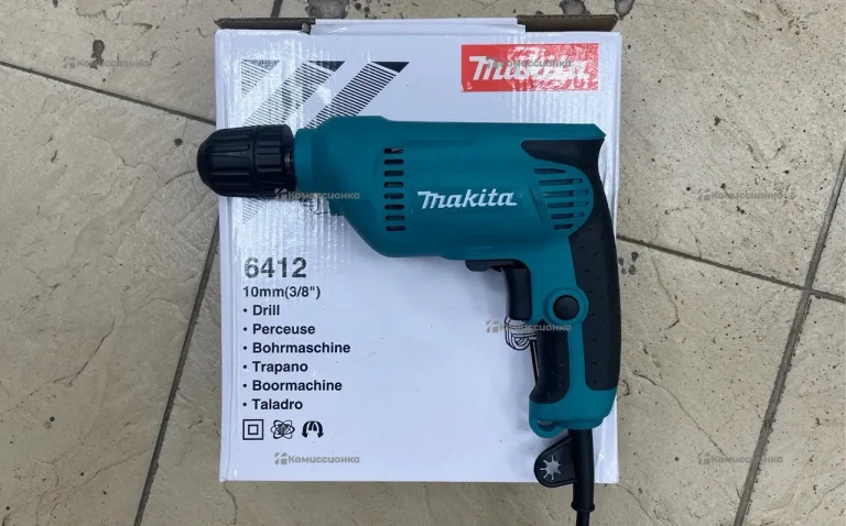 Дрель Makita 6412