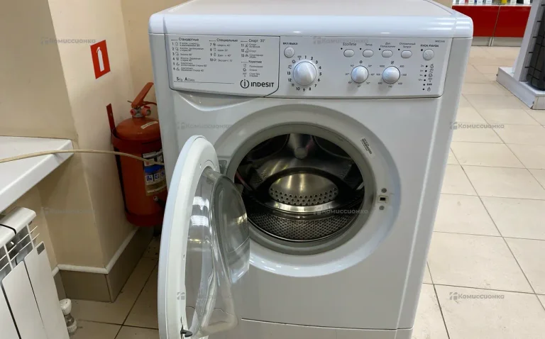 Стиральная машина indesit iwsc5105 5Kg