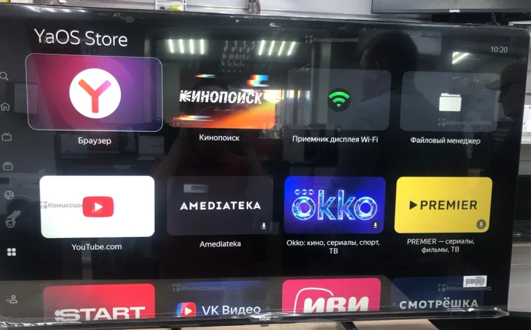 Телевизор BBK 43LEX-8243/UTS2C