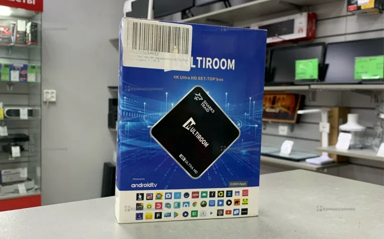 Тв-приставки Sharks Traid Multiroom Android 12 2/