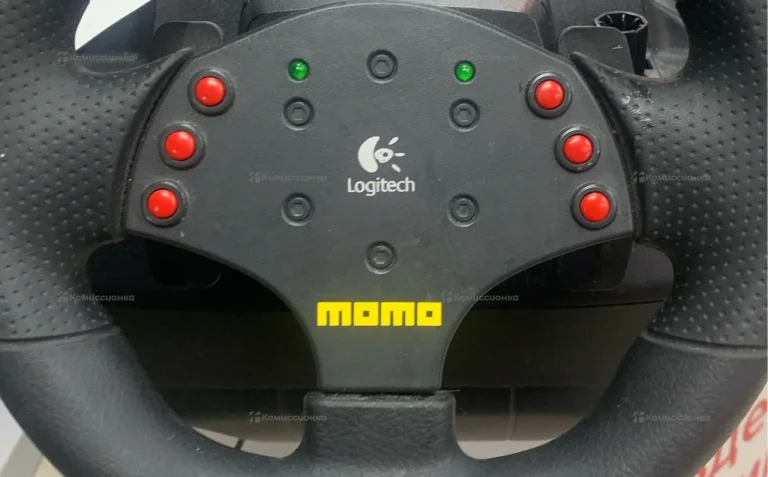 Руль игровой Logitech mono