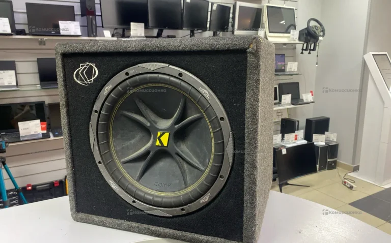 Сабвуфер автомобильный Kicker 07vc124