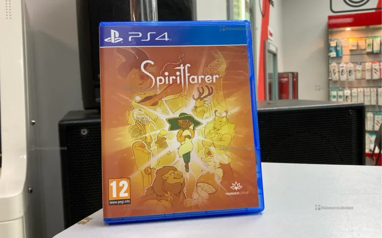 Ps4 SpiritFarer  Диск