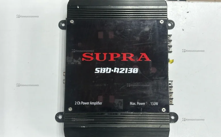 Усилитель Supra
