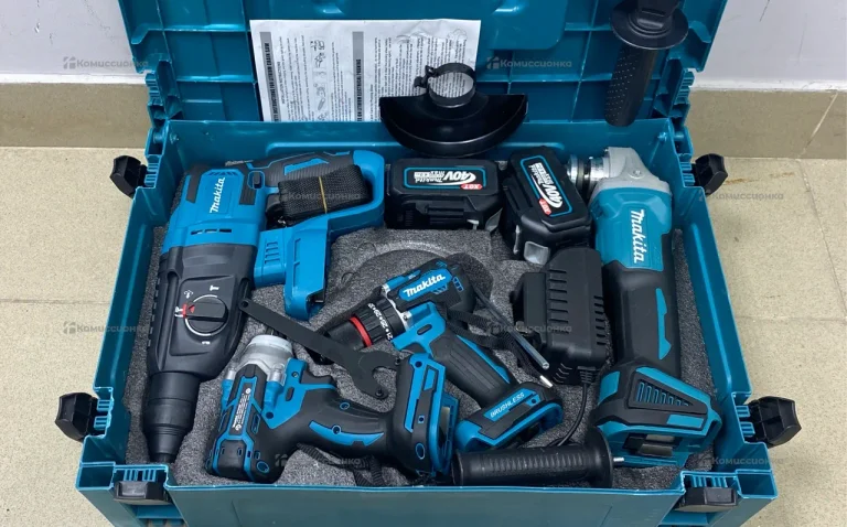 Набор 4в1 Makita реп…