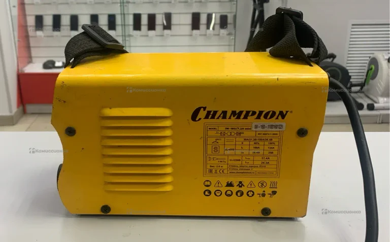 Сварочный аппарат CHAMPION IW-160/7,1 ATL