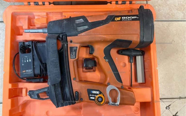 Газовый монтажный пистолет spit pulsa 800p