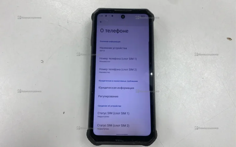 Oukitel WP19 8/256Gb