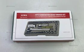 Набор инструментов AIWA BEST QUALITY 40PCS.