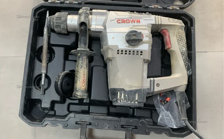 Перфоратор CROWN CT18158 BMC