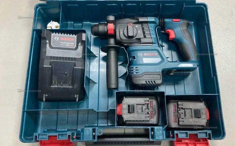 перфоратор аккумуляторный Bosch GBH 180 LI