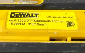 Купить Аккумуляторная дрель-шуруповерт DeWALT DCD771 (реп б/у , в Чапаевск Цена:2990рублей