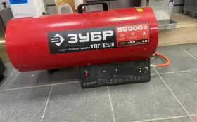 Купить Пушка Теплова газовая зубр тпг-55 5500вт б/у , в Тюмень Цена:5990рублей