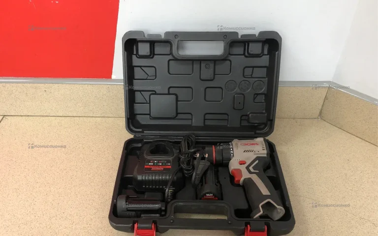 Дрель-шуруповерт Crown CT21129HMX