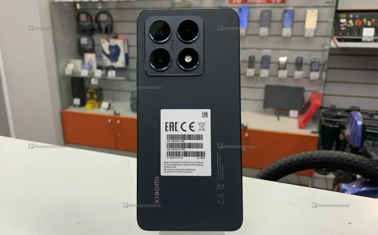 Телефон Xiaomi 14T 12/256Gb